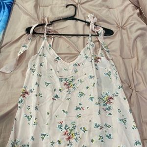 Billabong medium low back summer dress